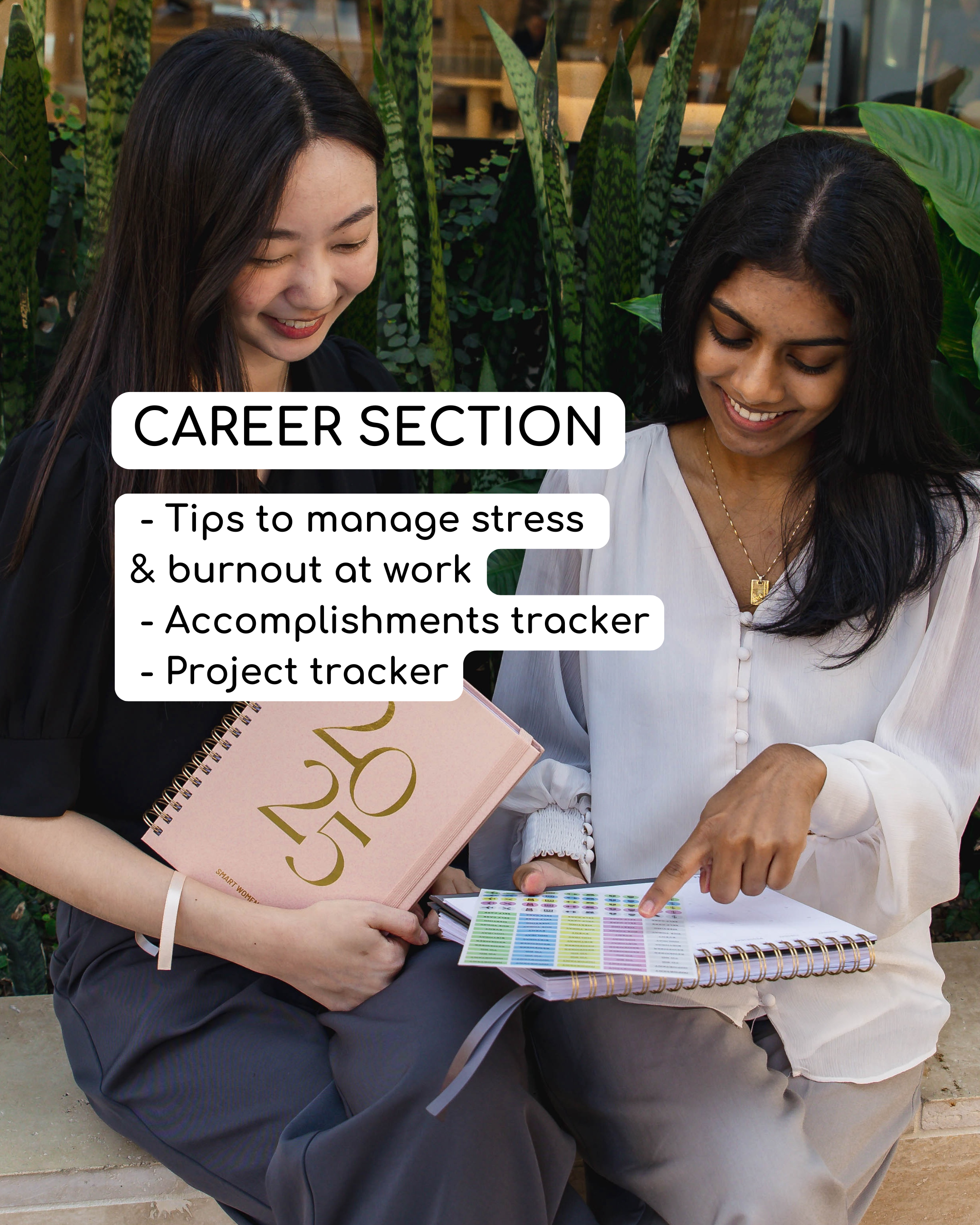 Smart Women Society - B5 Week-to-View - 2025 Calendar Year Diary/Planner