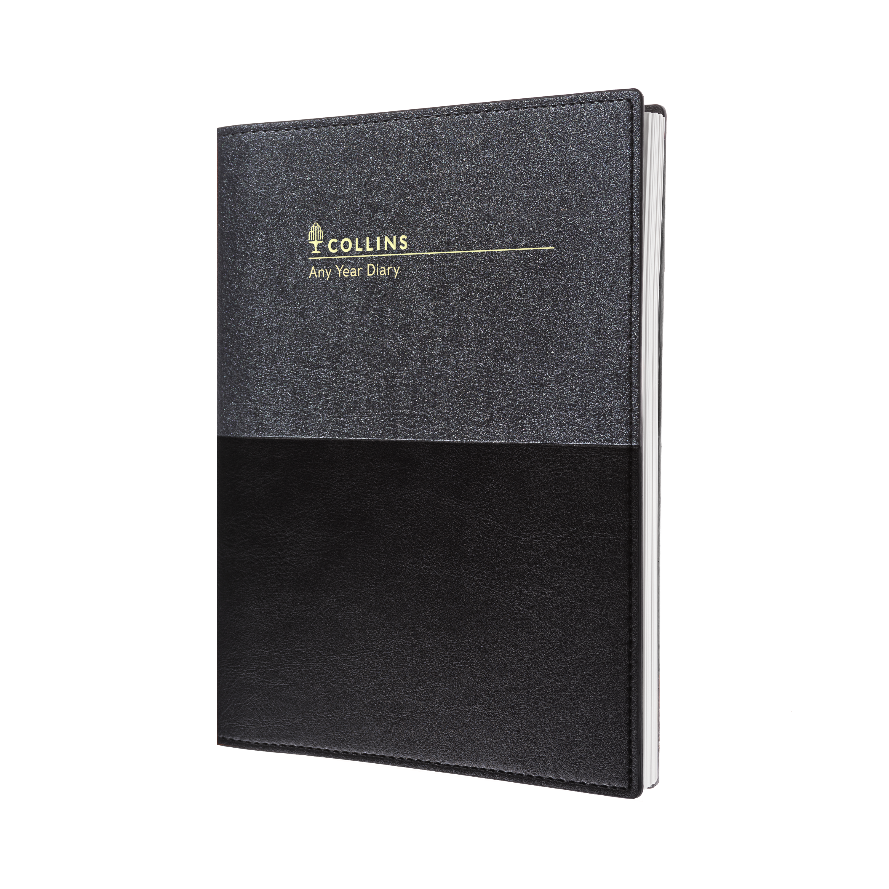 Collins Vanessa A4 - Any Year Diary Planner - Day to Page