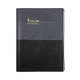 Collins Vanessa - A4 Week to View Any Year Diary - Black