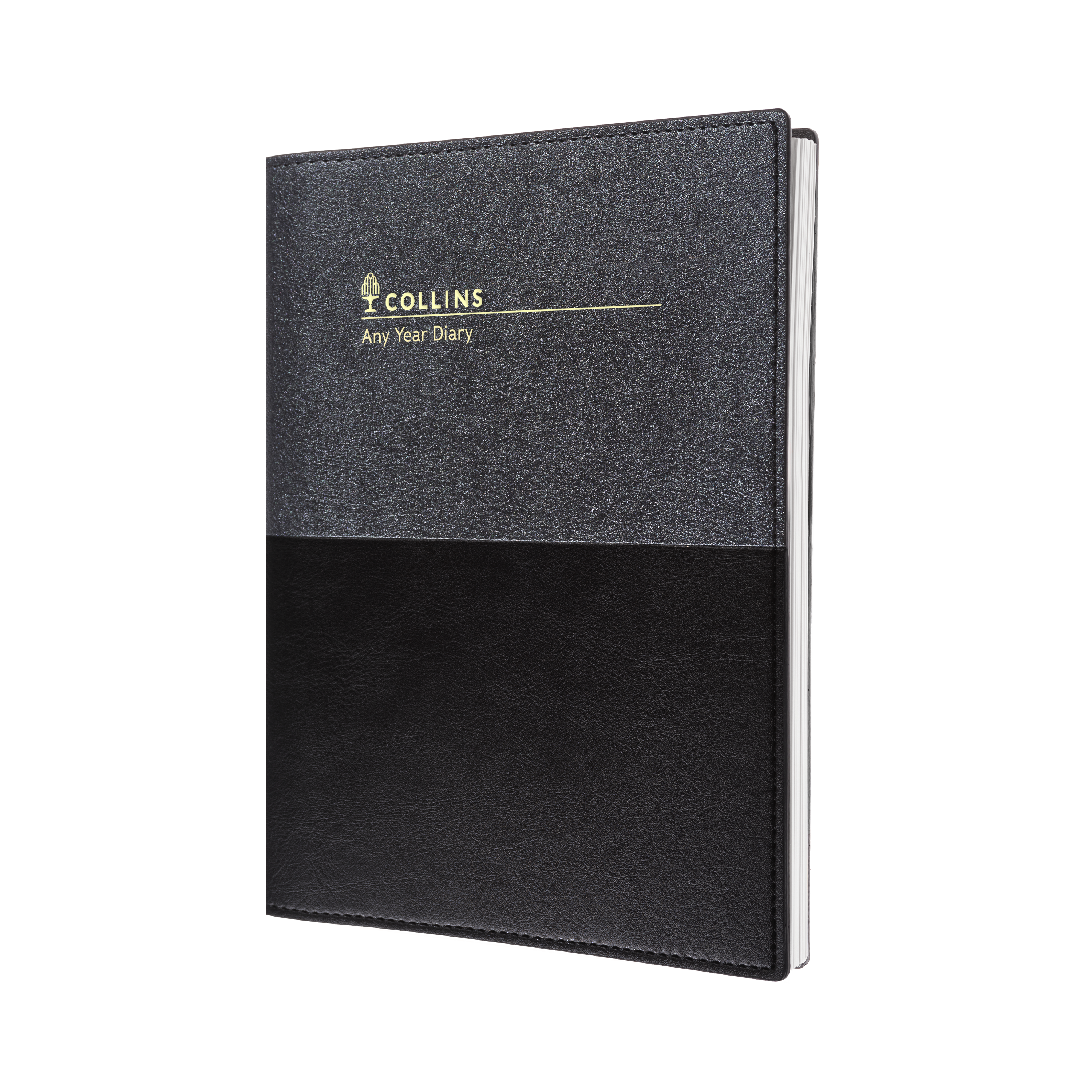 Collins Vanessa A5 - Any Year Diary Planner - Day to Page