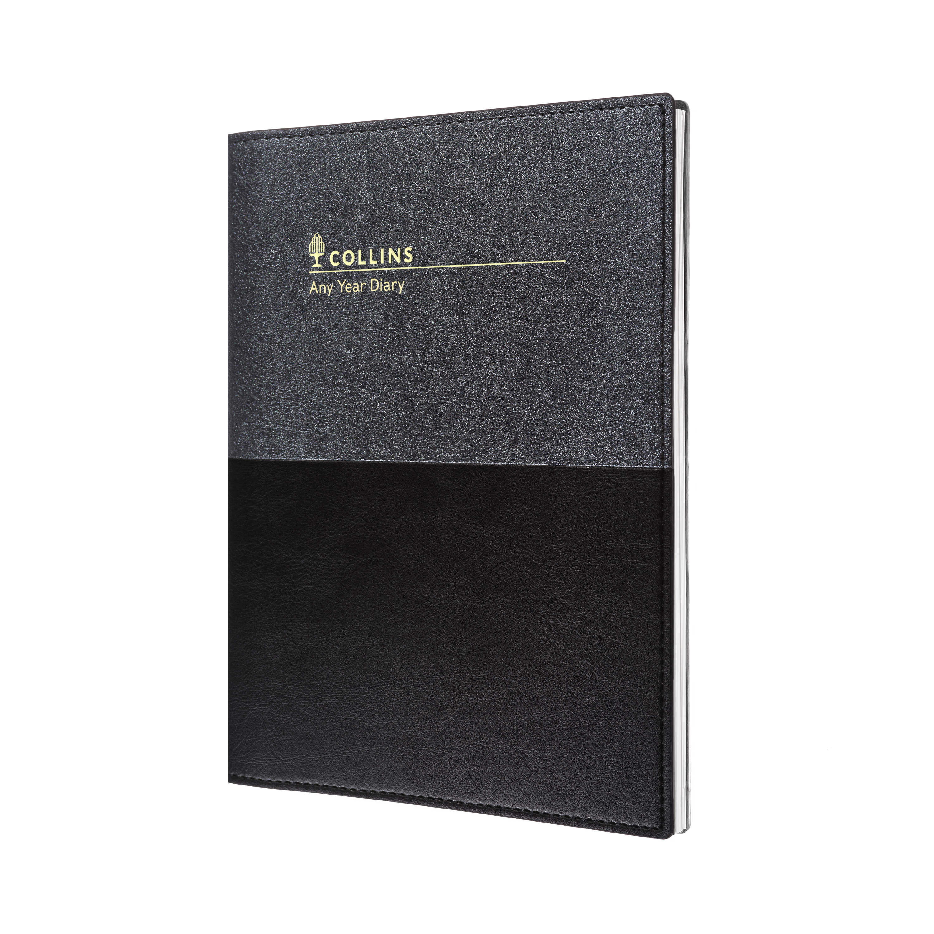 Collins Vanessa A5 - Any Year Diary Planner - Week to Page