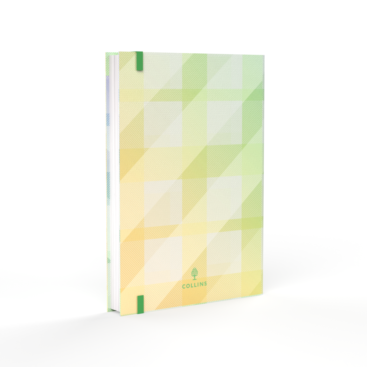 Amara 2024 Diary - Week to View, Size A5 Green / A5 (210 x 148mm)