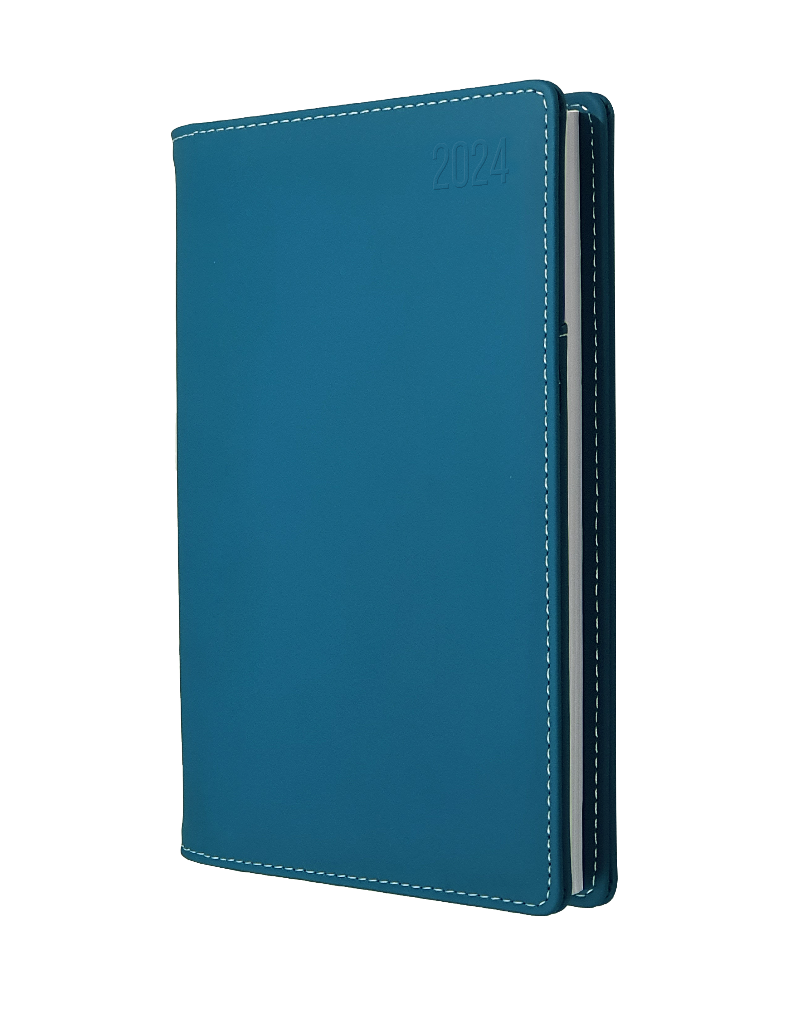 Associate II 2024 Diary - Slimline Week to View, Size B6/7