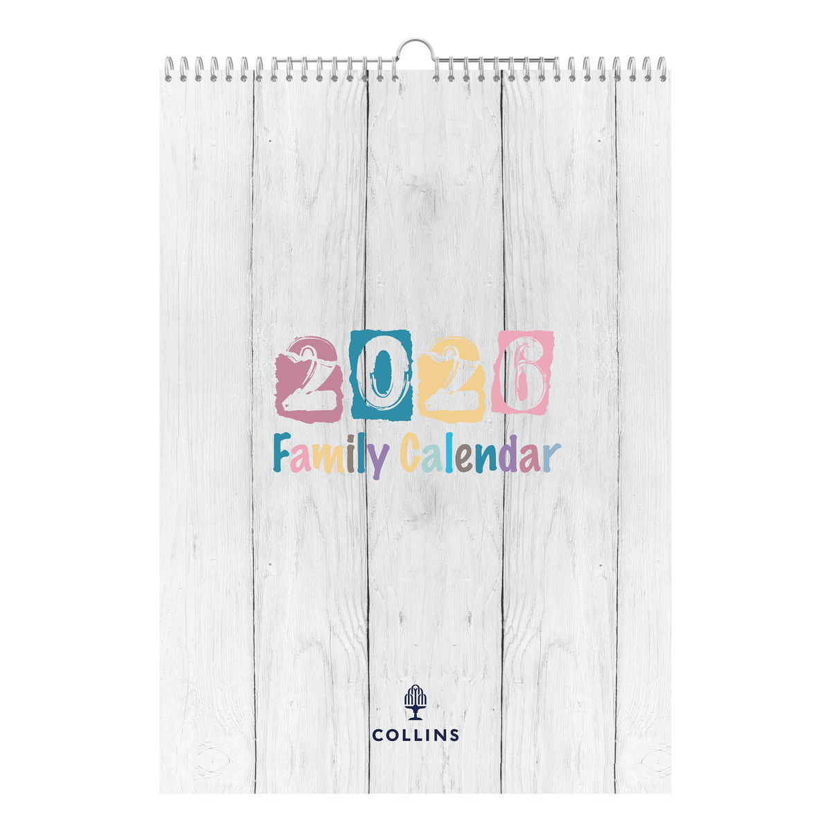 Brighton Wall Calendar Year 2026 Diary/Planner, Month to View, A3 Wiro Hanger