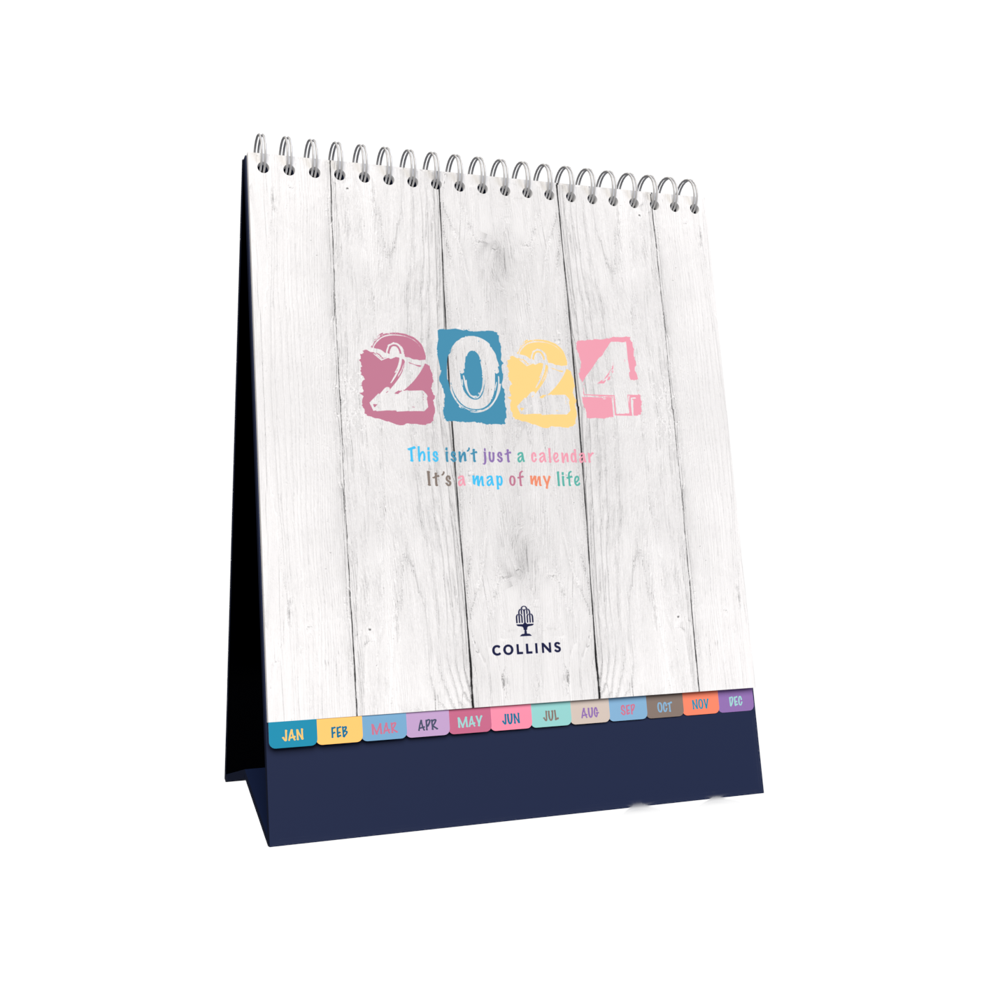 Brighton Desktop Calendars 2024 - Month to View
