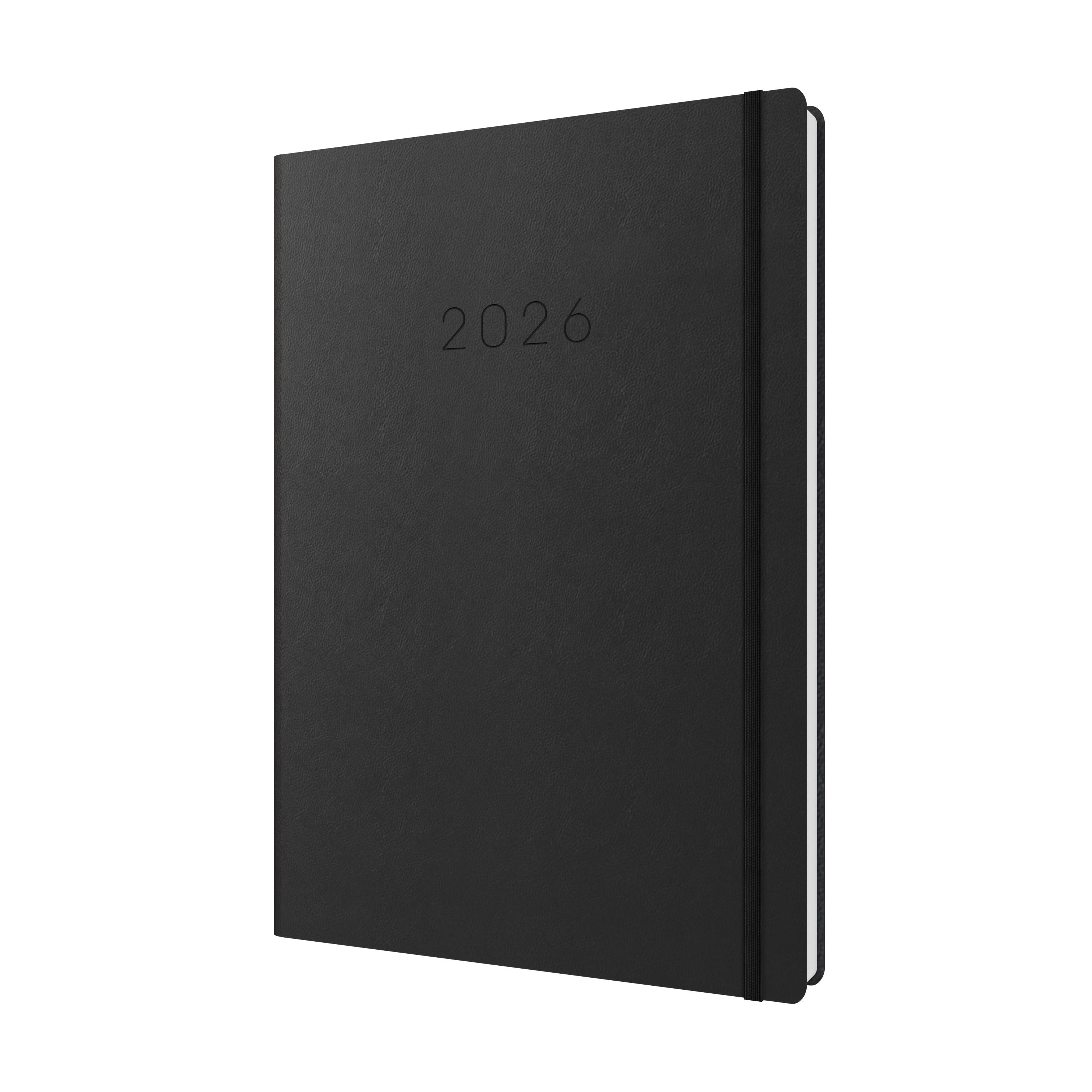 Legacy Calendar Year 2026 Diary/Planner, Day to Page, A4 Hard Cover