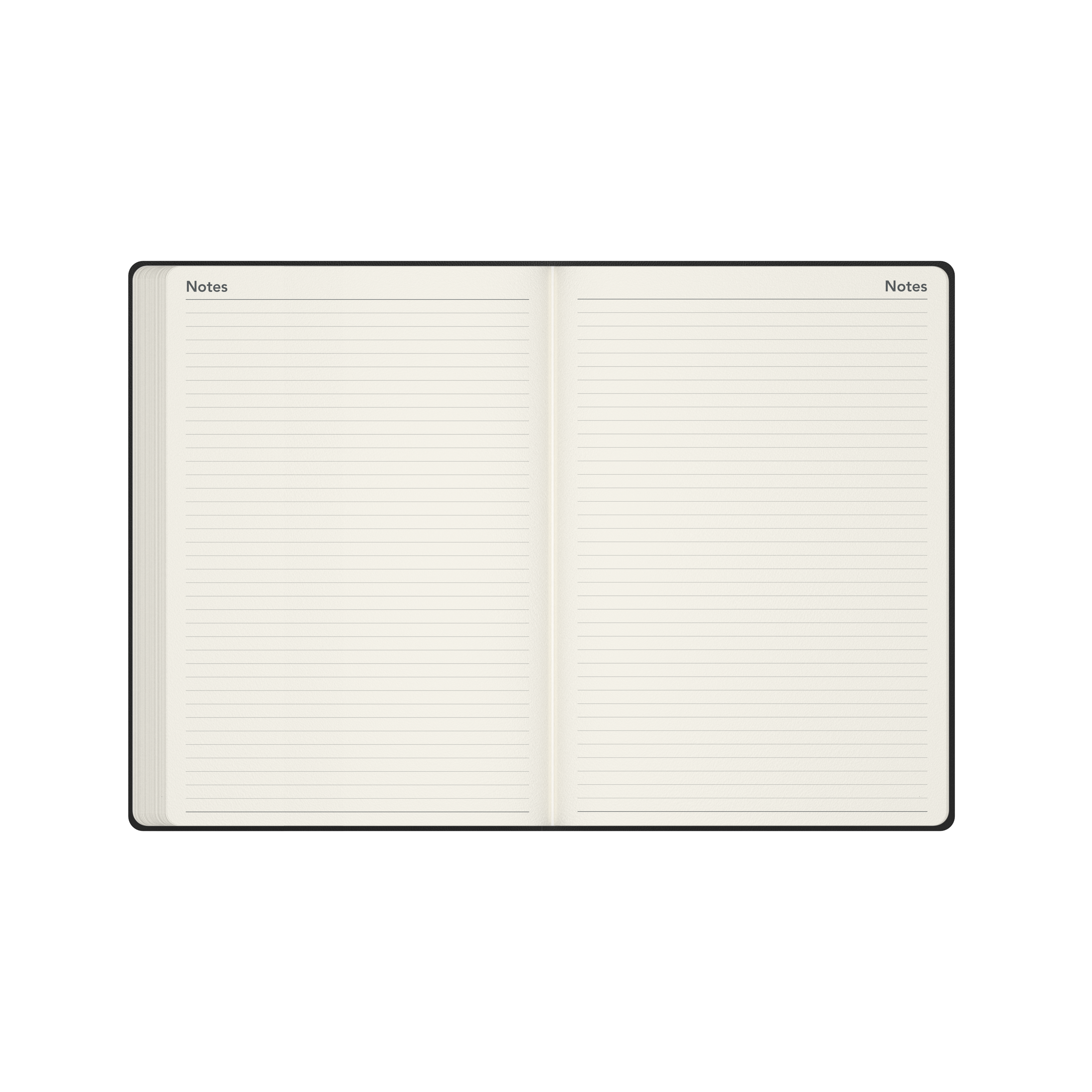Legacy Calendar Year 2026 Diary/Planner, Day to Page, A4 Hard Cover