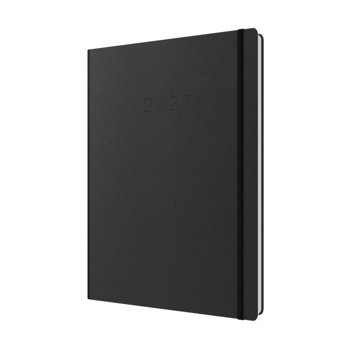 2027 Calendar Year Diary/Planner - 12 Month A4 Day to Page - Hard Cover - Collins Legacy Range