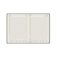 2027 Calendar Year Diary/Planner - 12 Month A4 Day to Page - Hard Cover - Collins Legacy Range