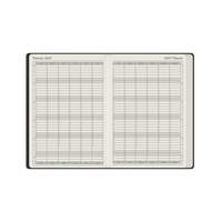 2027 Calendar Year Diary/Planner - 12 Month A4 Day to Page - Hard Cover - Collins Legacy Range