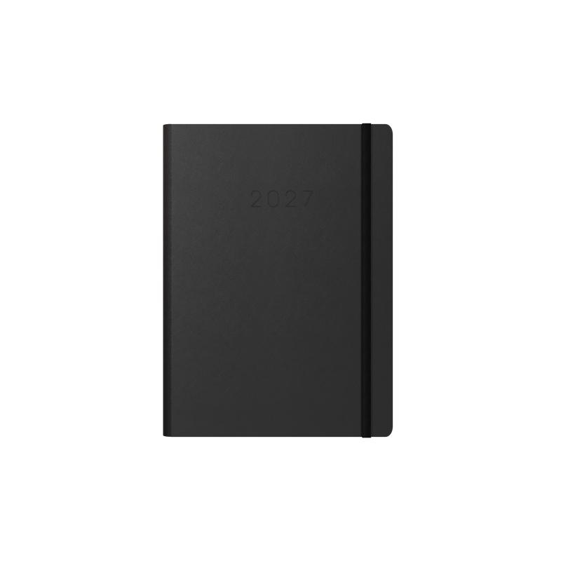 2027 Calendar Year Diary/Planner - 12 Month A5 Day to Page - Hard Cover - Collins Legacy Range