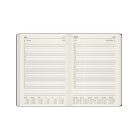 2027 Calendar Year Diary/Planner - 12 Month A5 Day to Page - Hard Cover - Collins Legacy Range