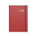 Legacy 2024 Diary - Week to View, Size A5 Red / A5 (210 x 148mm)