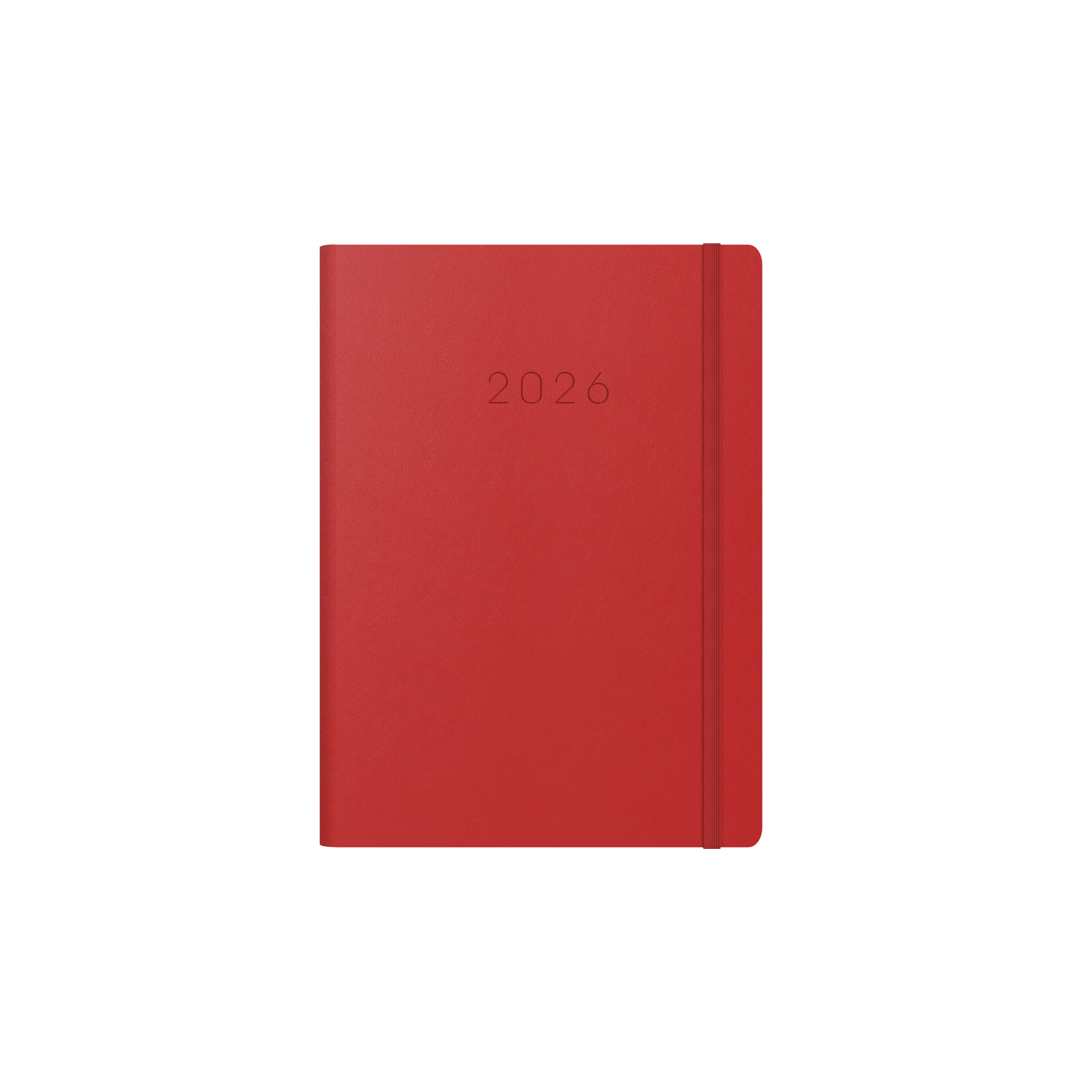Legacy Calendar Year 2026 Diary/Planner, Week to View, A5 Hard Cover