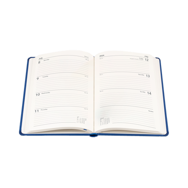 Legacy 2024 Diary - Week to View, Size A5 Blue / A5 (210 x 148mm)