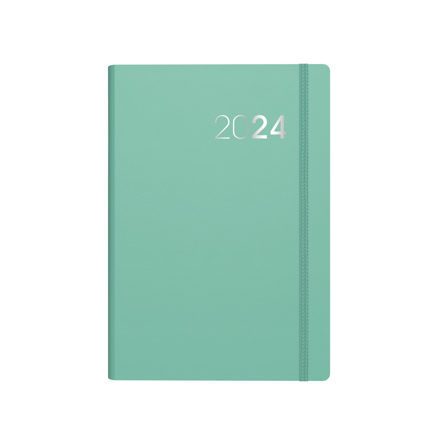 Legacy 2024 Diary - Week to View, Size A5 Mint / A5 (210 x 148mm)