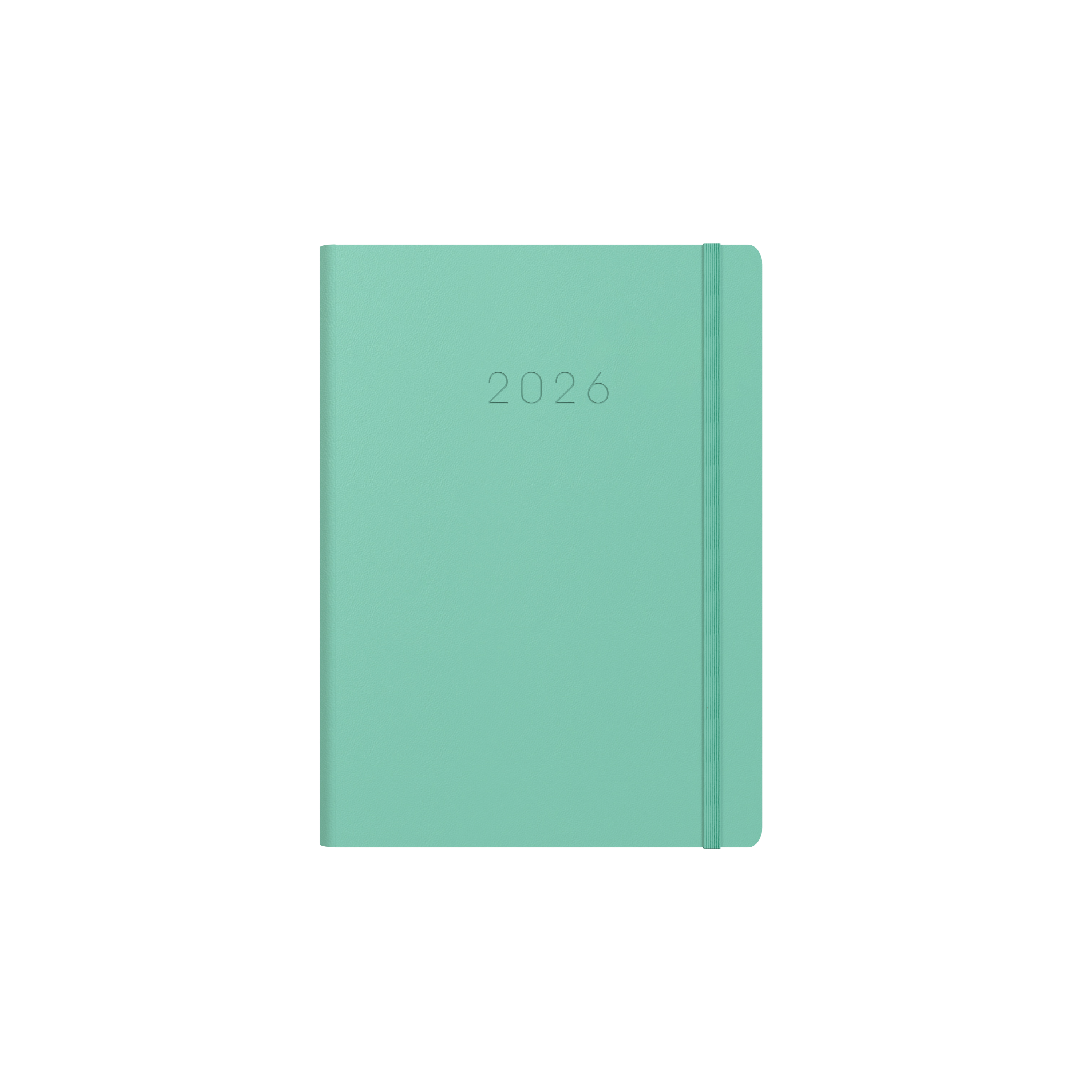 Legacy Calendar Year 2026 Diary/Planner, Week to View, A5 Hard Cover