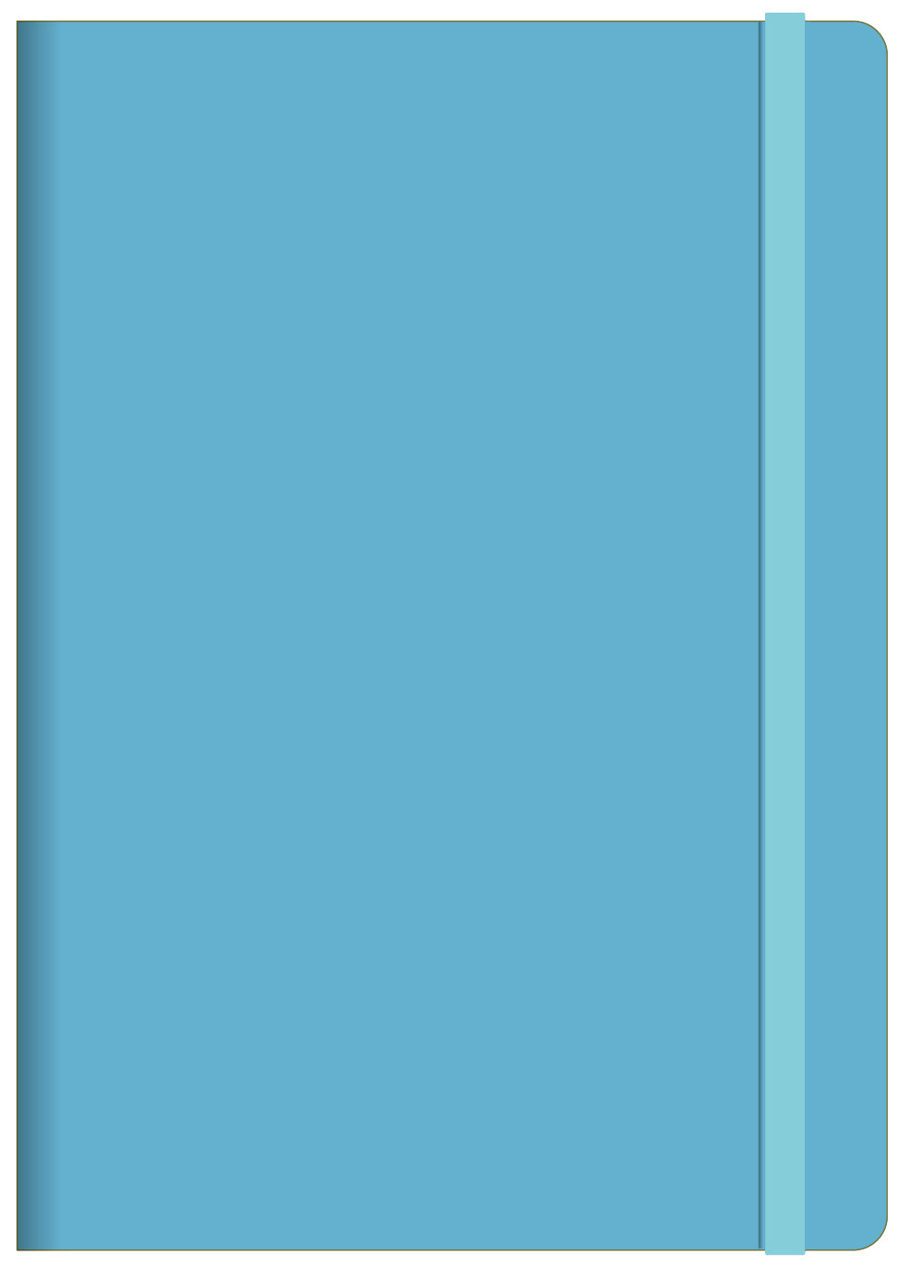 Collins Legacy Ruled Notebook, Size A5