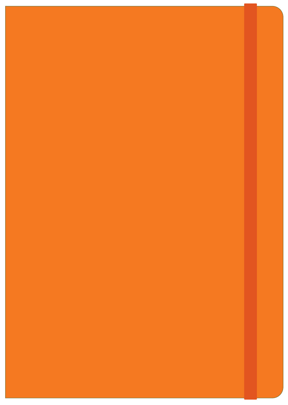 Collins Legacy Ruled Notebook, Size A5