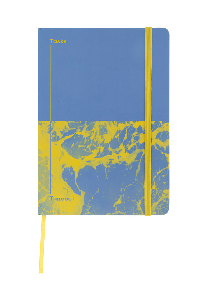 Chaos & Control A5 Ruled Notebooks - Tasks & Timeout