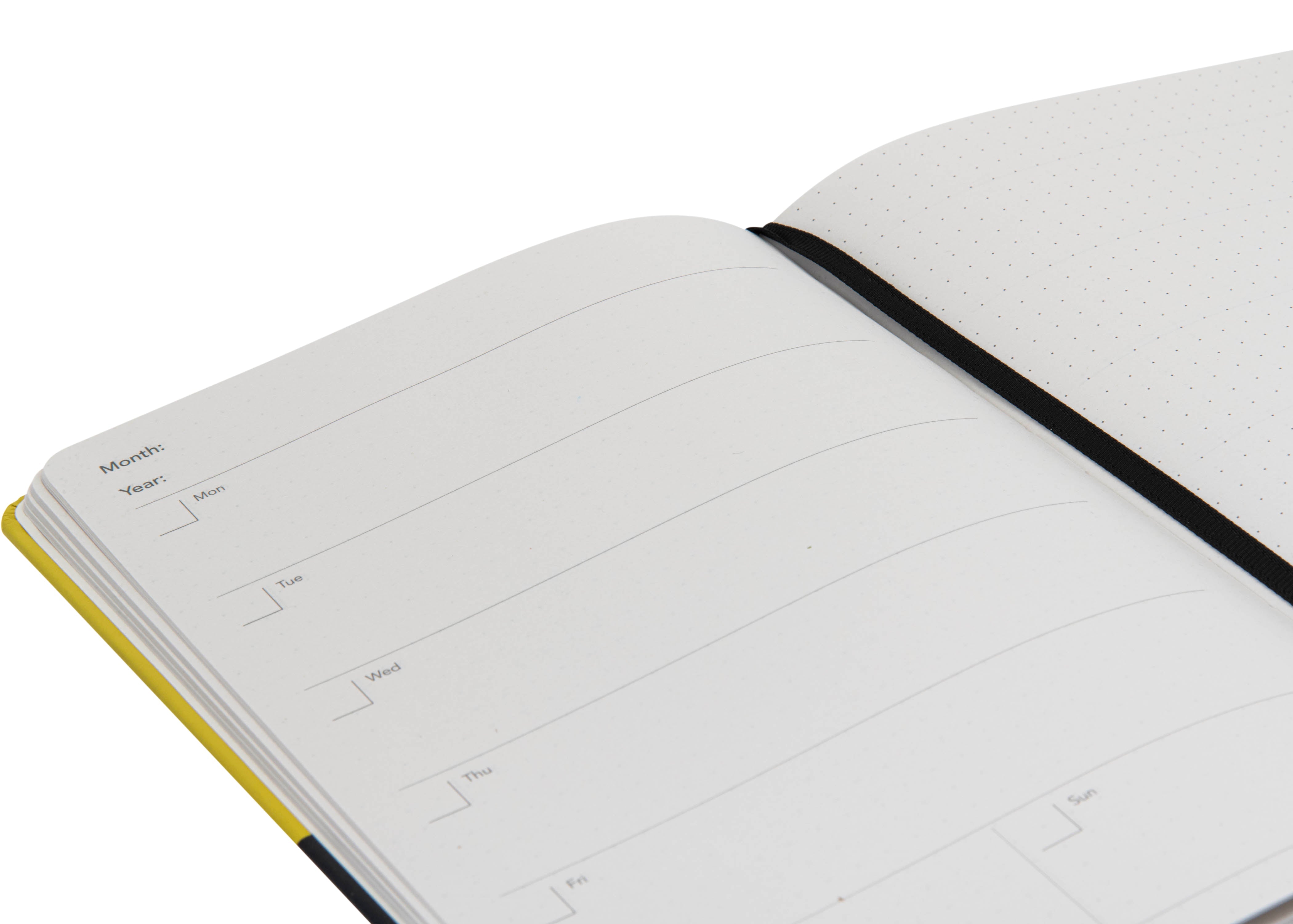 Organisation & Inspiration A5 Undated Week to View Diary