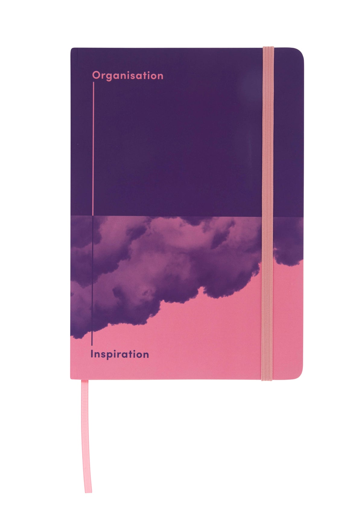 Chaos & Control A5 Ruled Notebook - Organisation & Inspiration