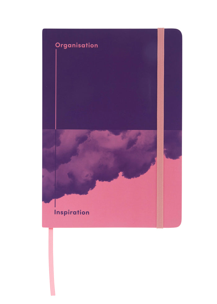 Chaos & Control A5 Ruled Notebook - Organisation & Inspiration
