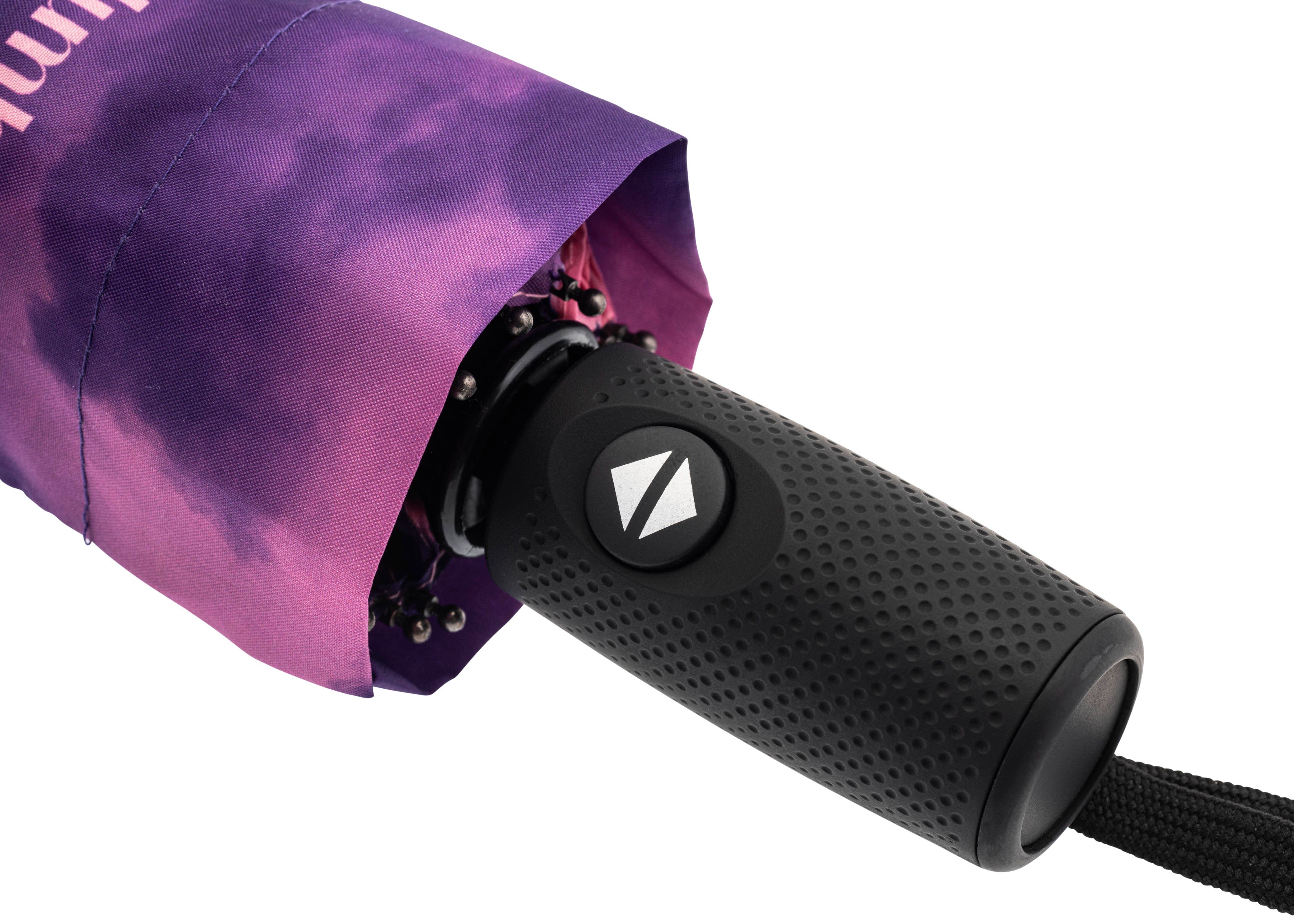 Ups & Downs Umbrella - Purple