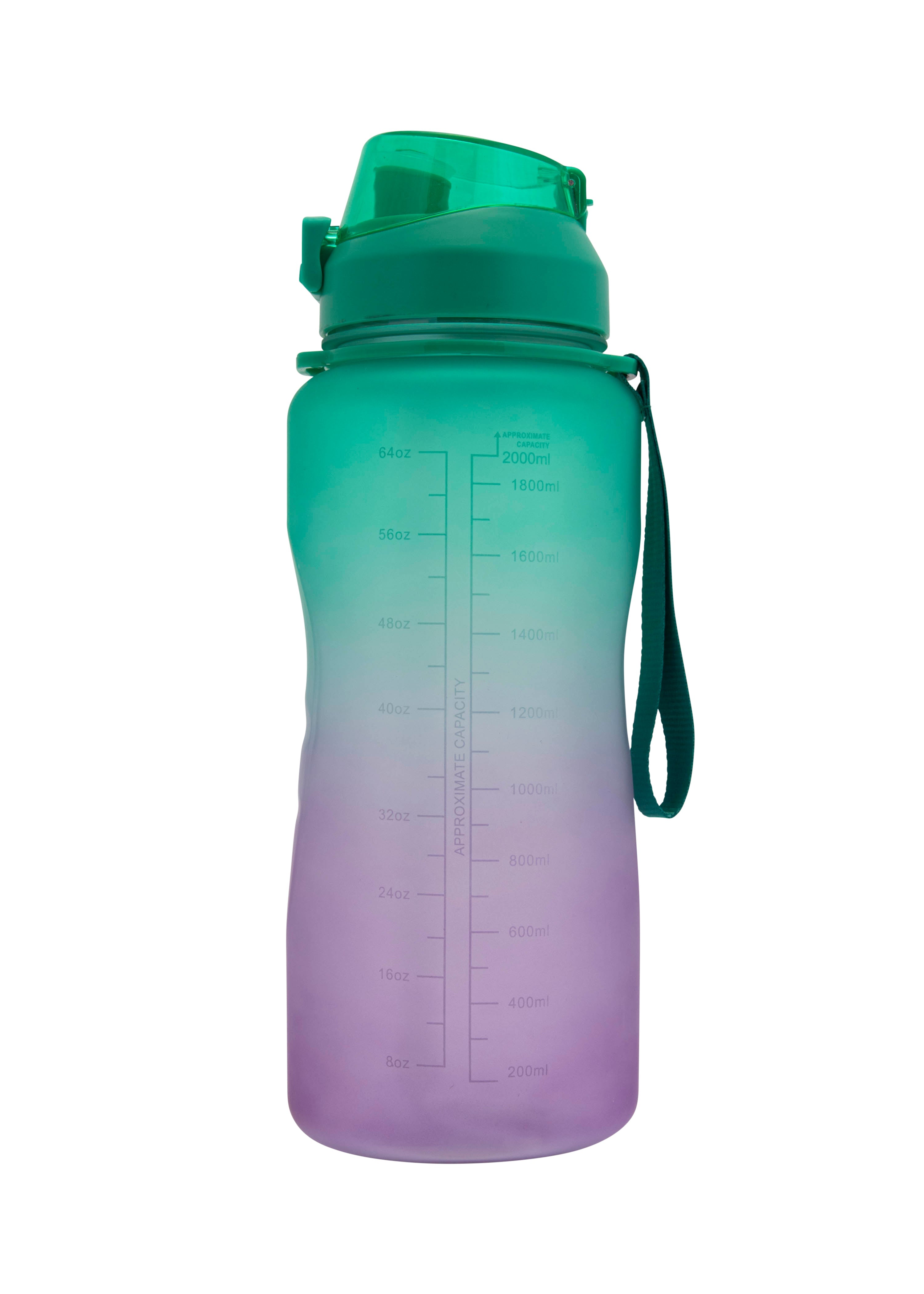 Sips & Gulps Water Bottle - Teal