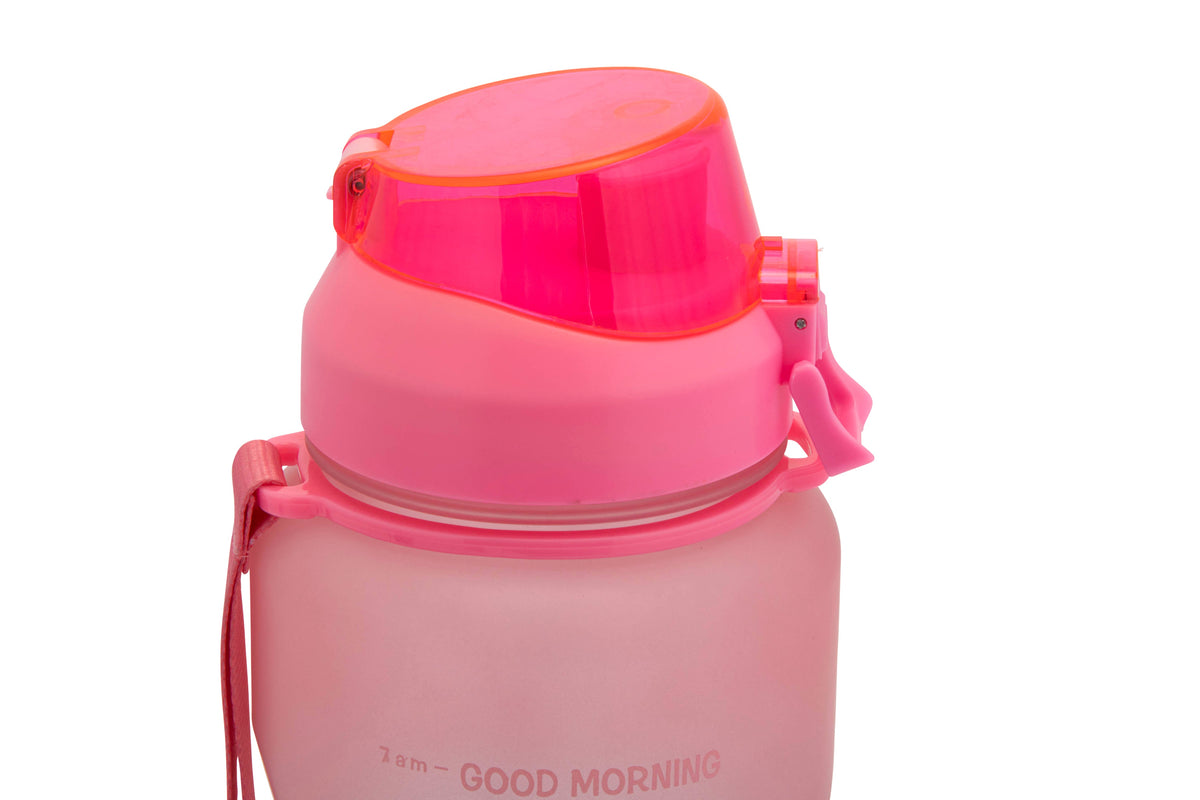 Sips & Gulps Water Bottle - Pink
