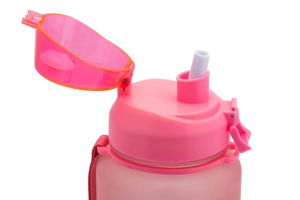 Sips & Gulps Water Bottle - Pink