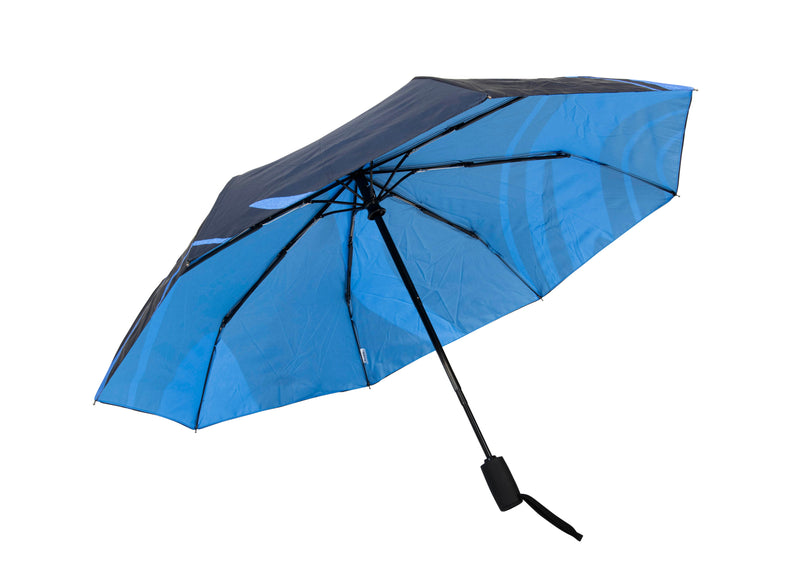 Ups & Downs Umbrella - Light Blue
