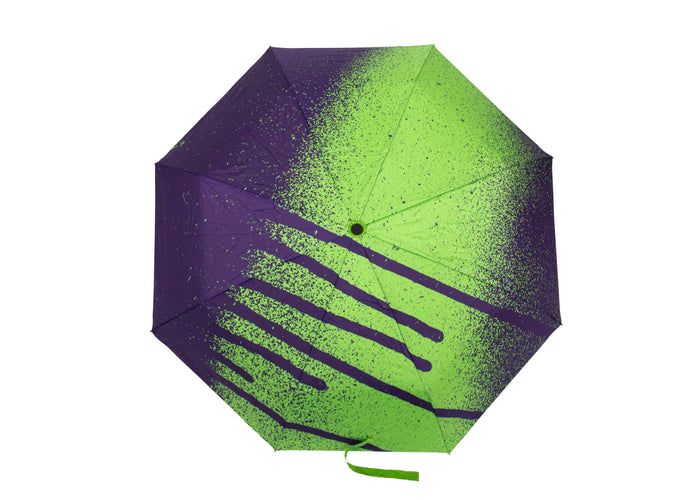 Ups & Downs Umbrella - Green
