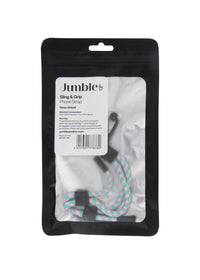 Sling & Grip Phone Strap - Pink