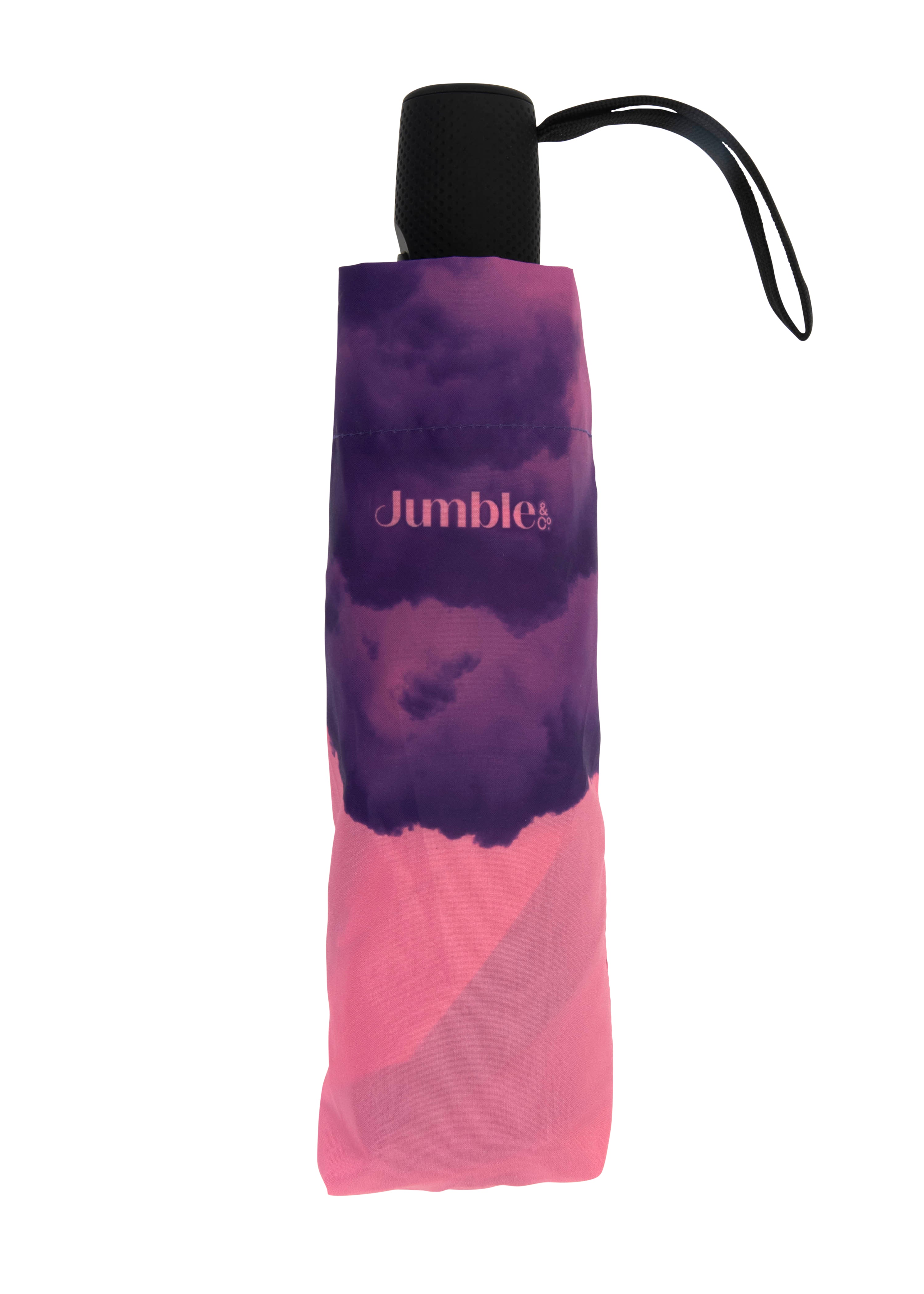 Ups & Downs Umbrella - Purple