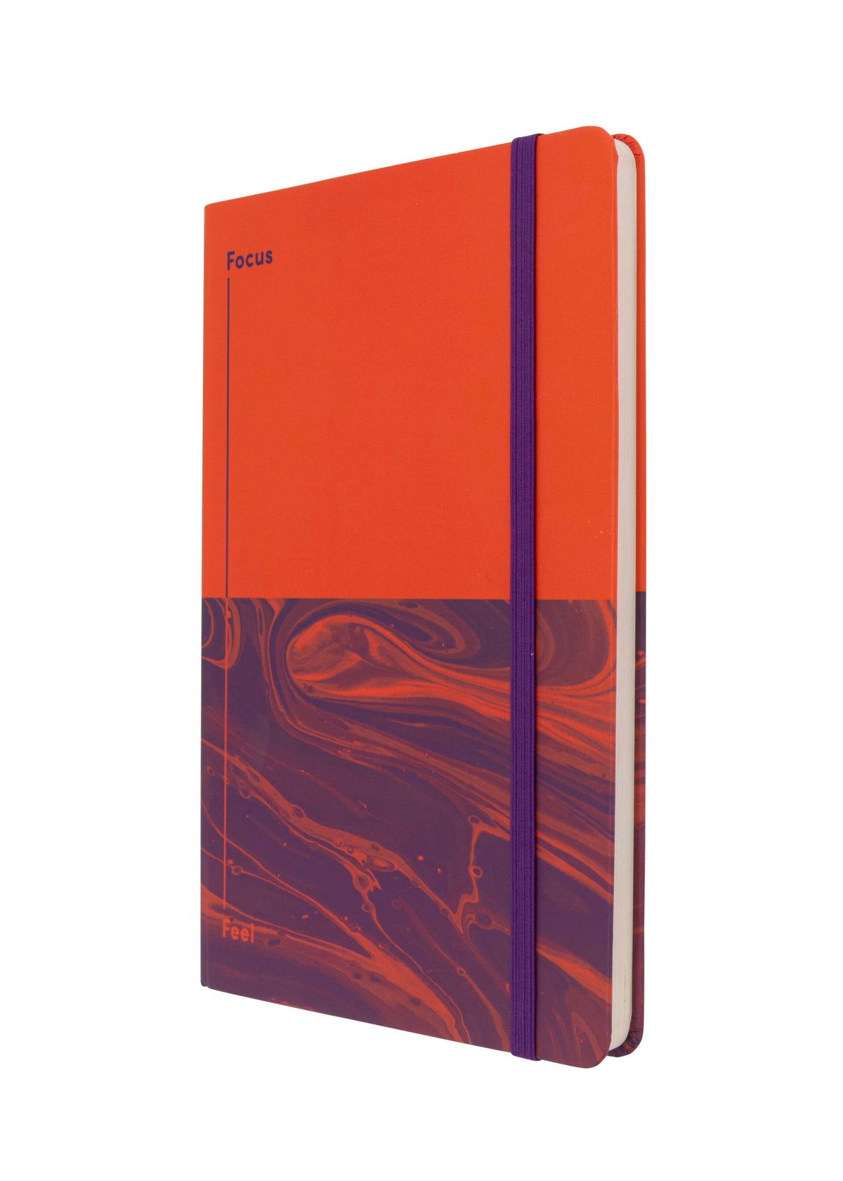 Chaos & Control A5 Ruled Notebook - Focus & Feel