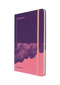 Chaos & Control A5 Ruled Notebook - Organisation & Inspiration