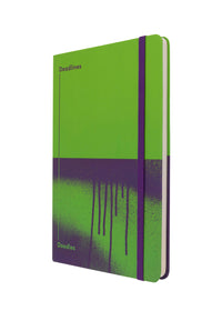 Chaos & Control A5 Ruled Notebook - Deadlines & Doodles