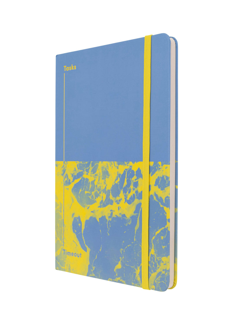 Chaos & Control A5 Ruled Notebooks - Tasks & Timeout