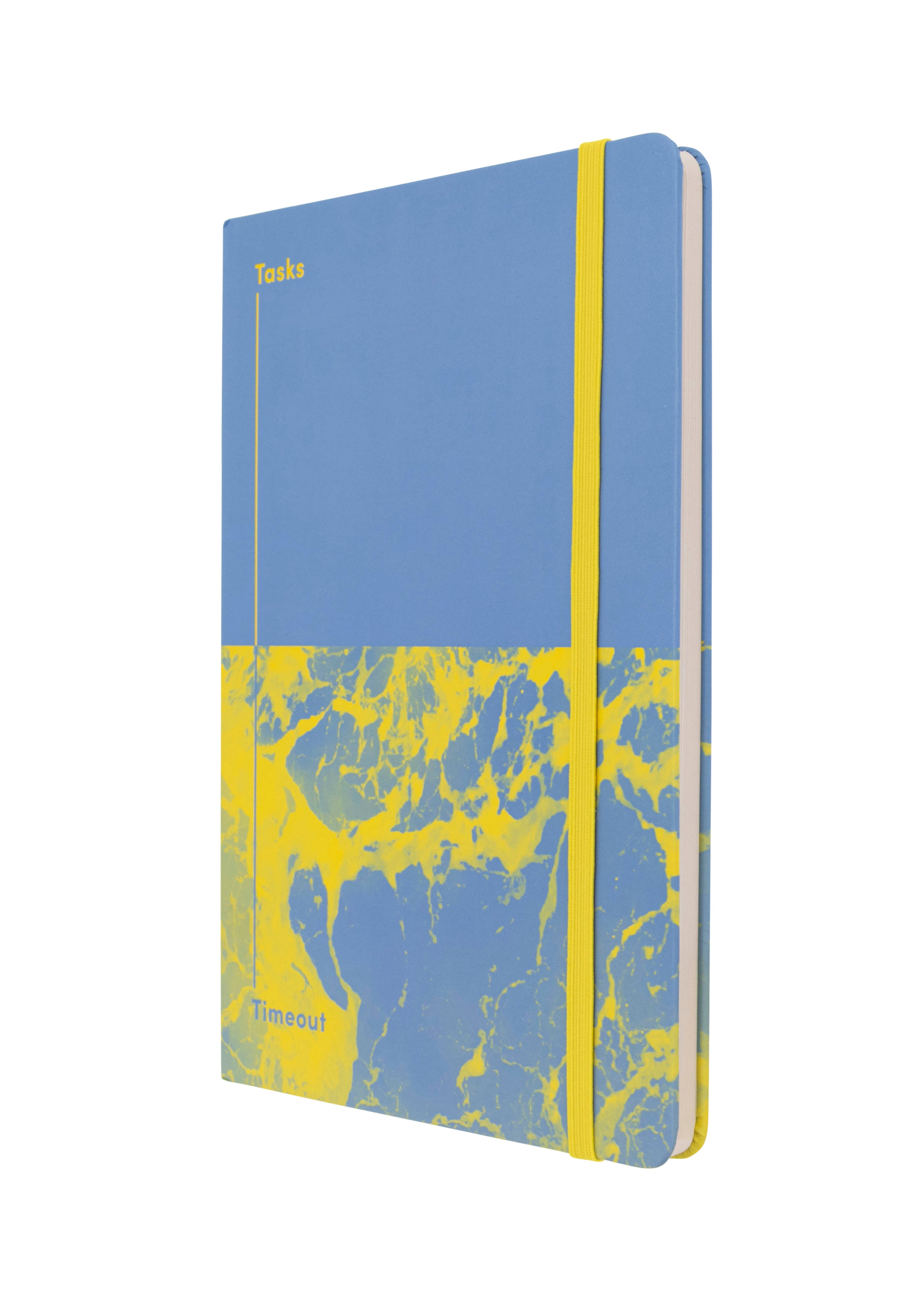 Chaos & Control A5 Ruled Notebooks - Tasks & Timeout