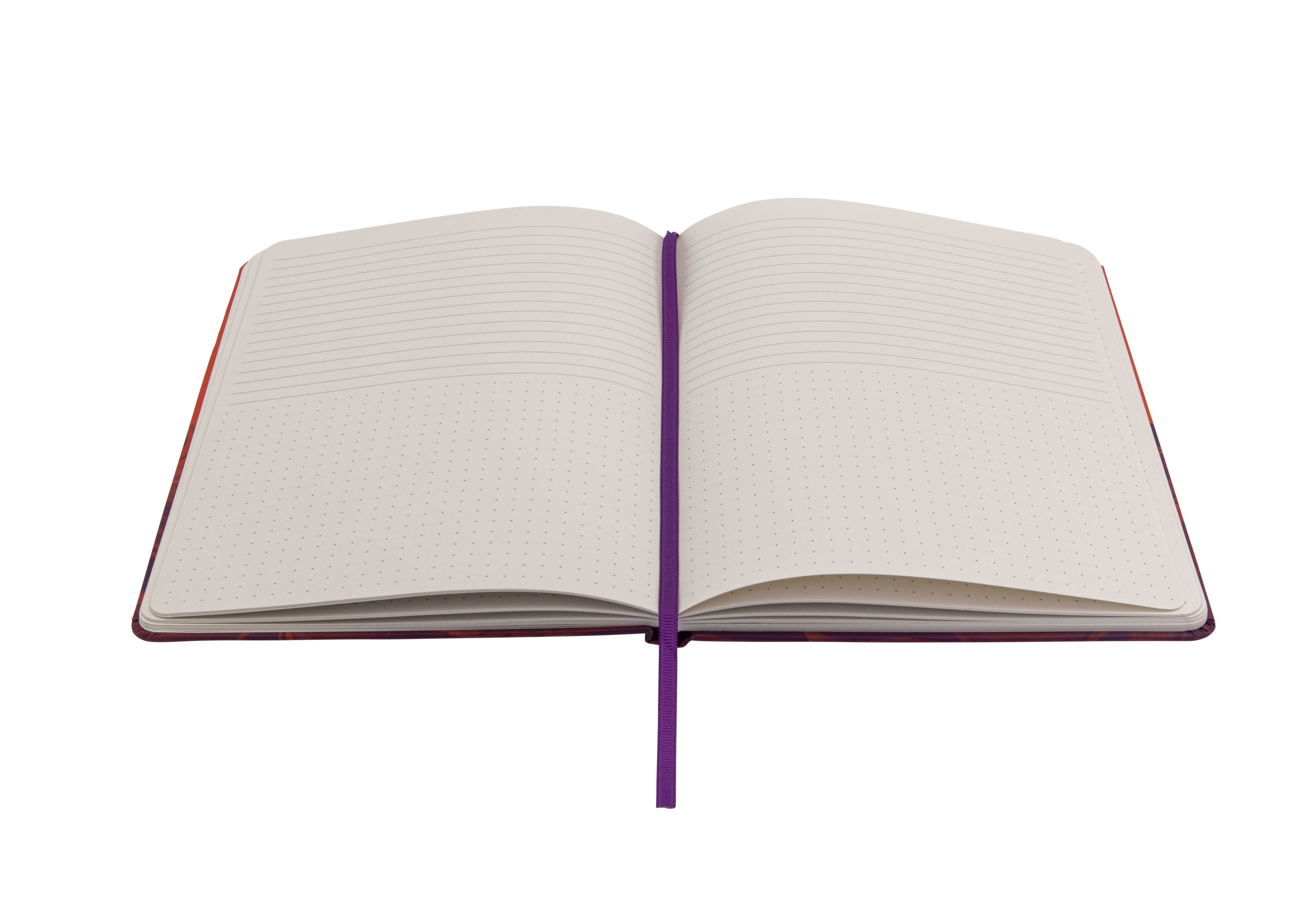 Chaos & Control A5 Ruled Notebook - Focus & Feel
