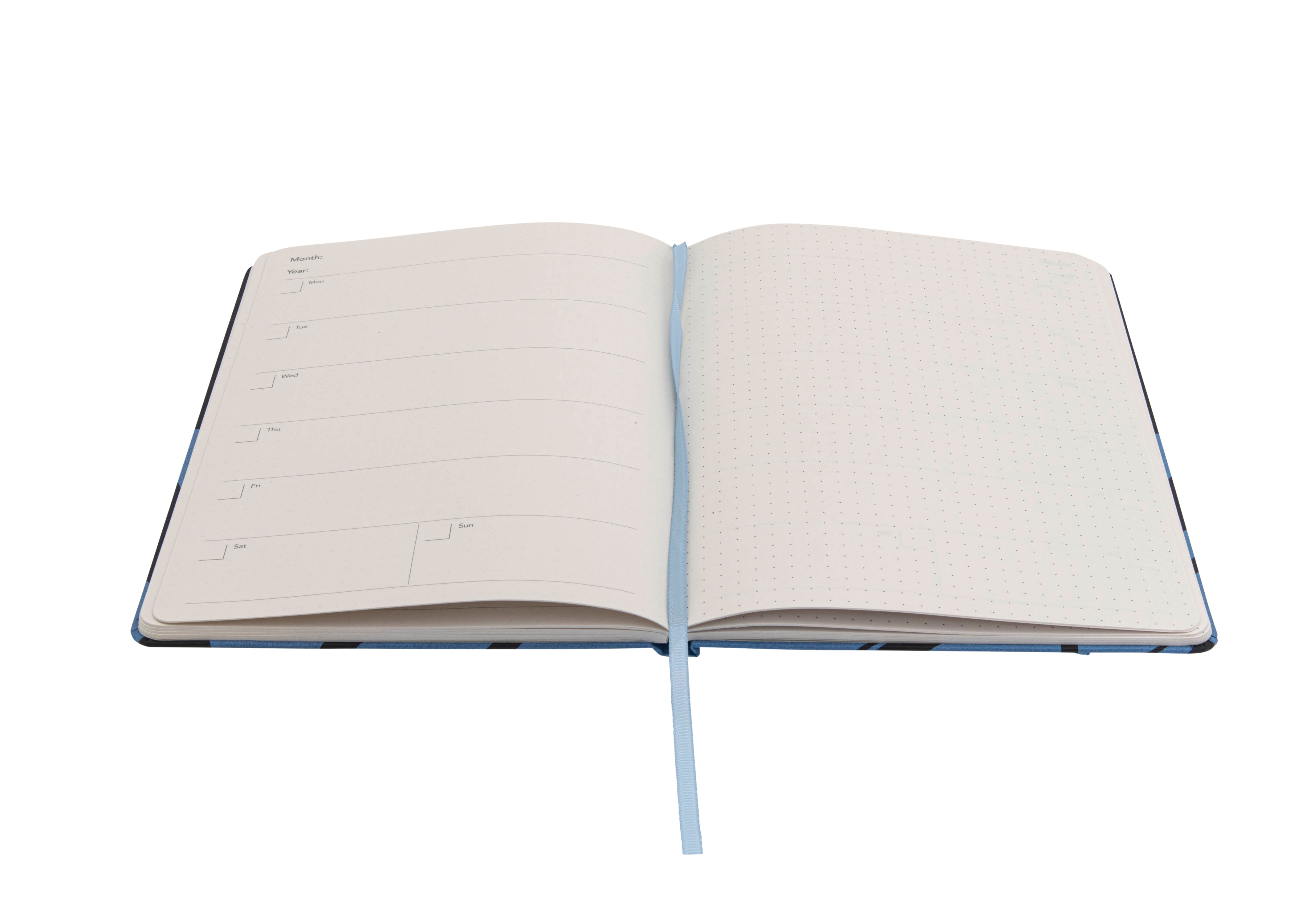 Organisation & Inspiration A5 Undated Week to View Diary