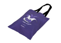 Yuk Tote Bag - Royal Mess Purple
