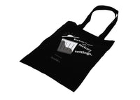 Yuk Tote Bag - Clean Slate Black