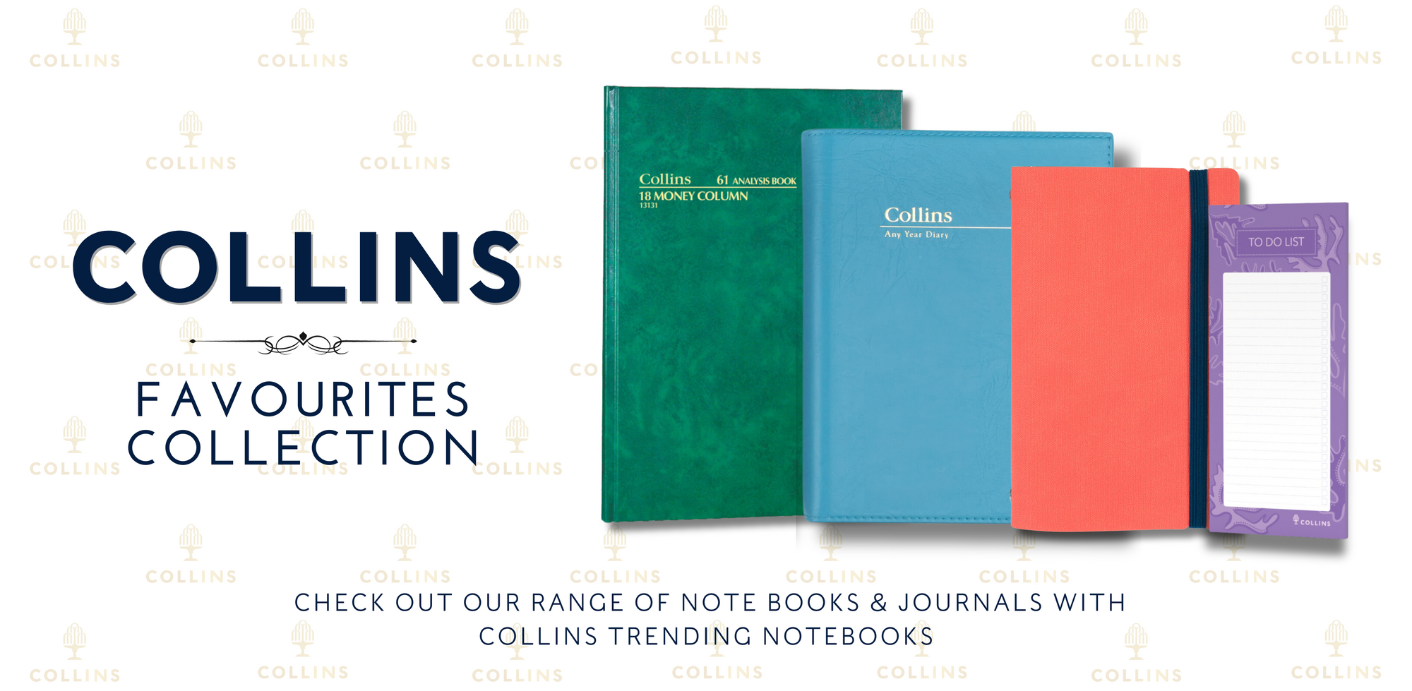Notepad Collins Collins Debden – Diaries, Notebooks, Organisers, Planners, Stationery
