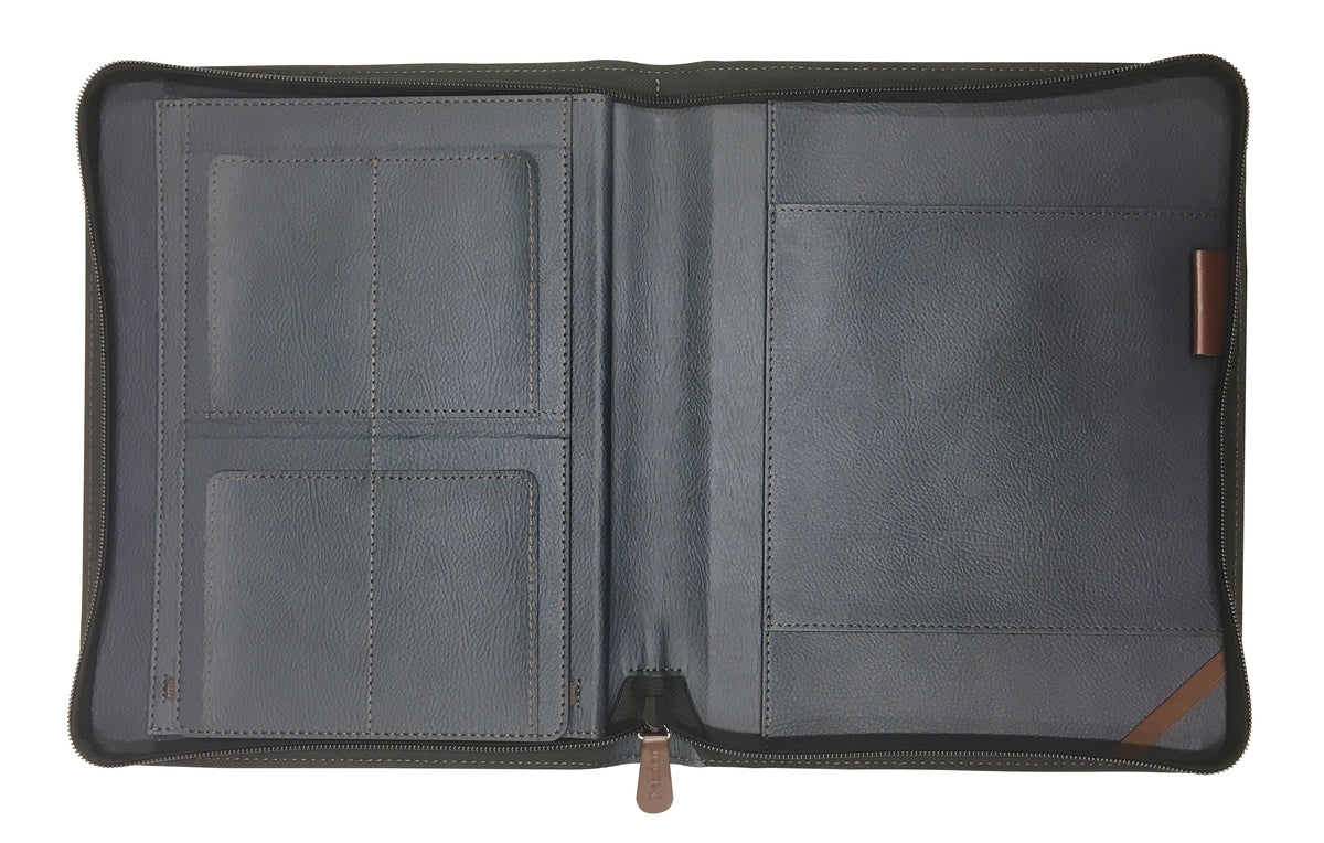 Compedium Pages Debden Compendium with Notepad (Zipped), Size Quarto – Collins Debden