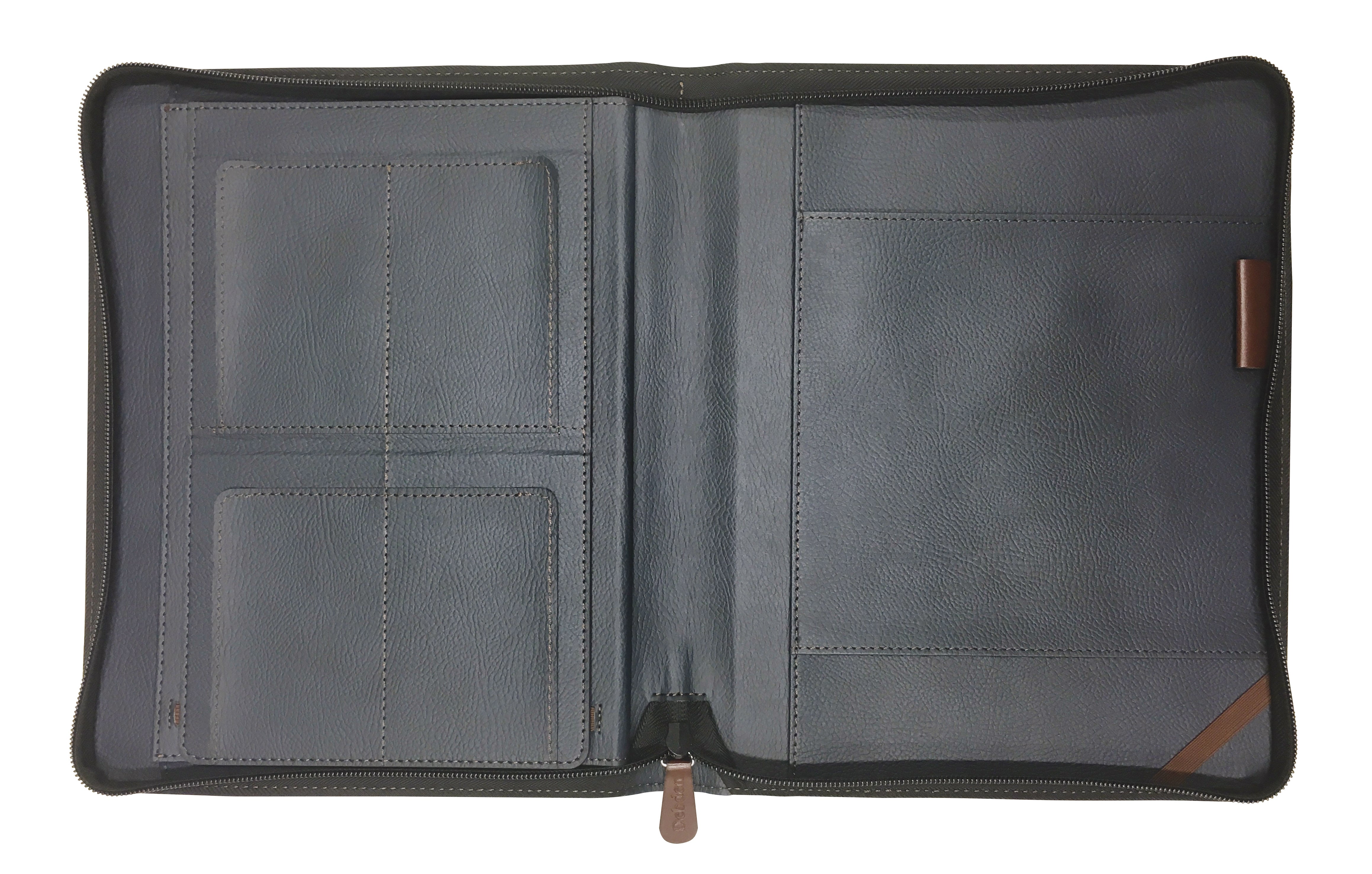 Notepad Collins Collins Compendium with Notepad (Zipped), Size Quarto — Collins Debden