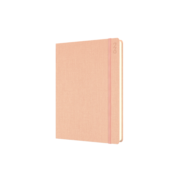 Designer Calendar Year 2026 Diary/Planner, Day to Page, A5 Hard Cover