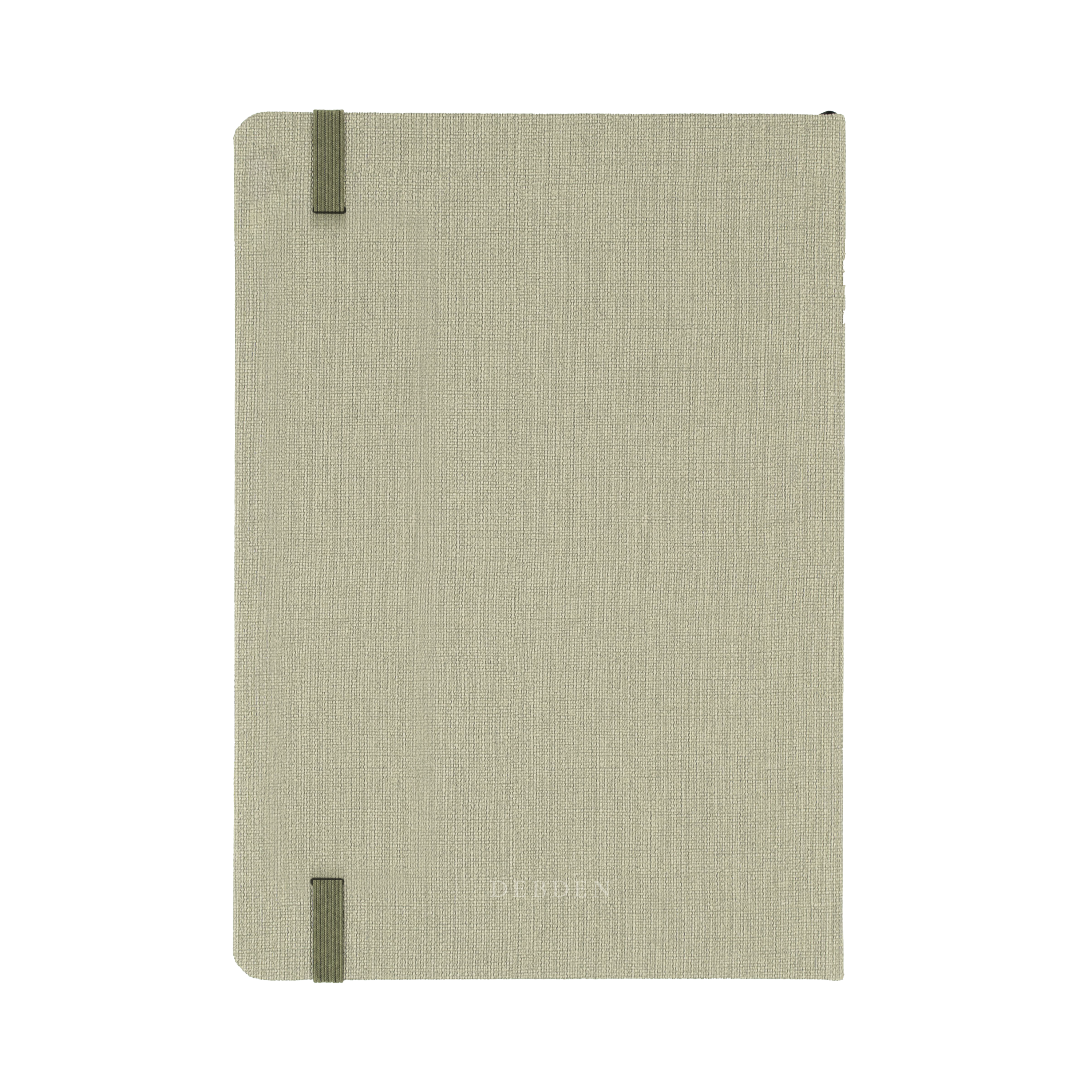 Designer 2024 Diary - Day to Page, Size A5 Green / A5 (210 x 148mm)