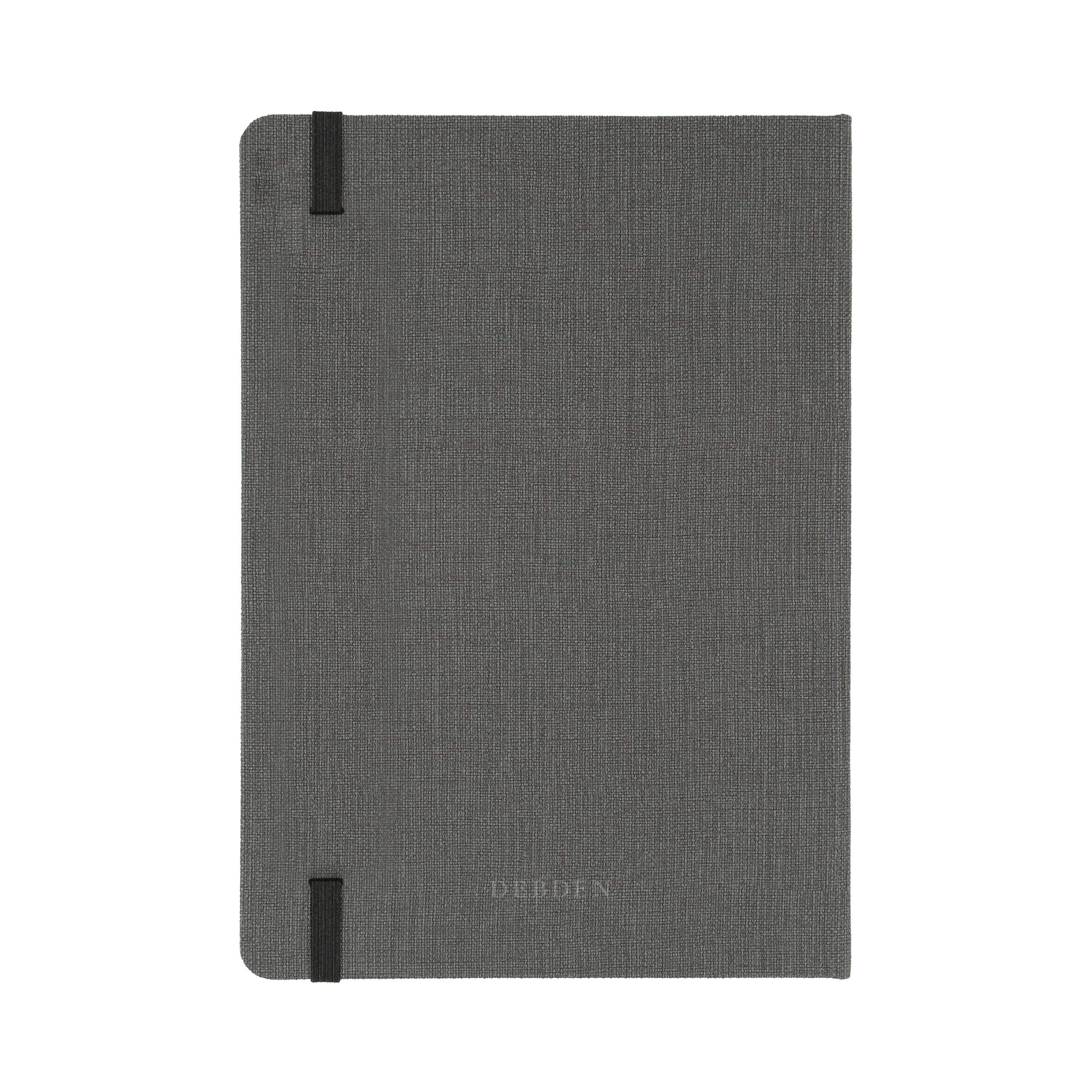 Designer 2024 Diary - Day to Page, Size A5 Charcoal / A5 (210 x 148mm)